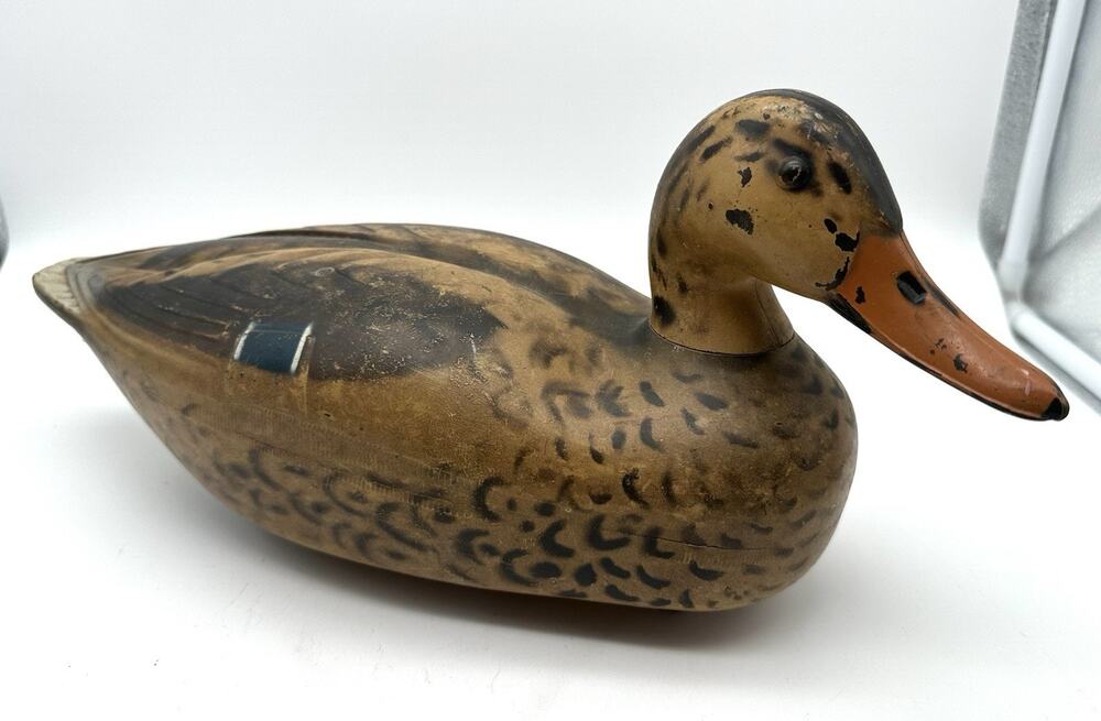 Vintage Majestic Decoys Duck Decoy Made In USA